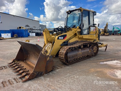 2013 Cat 963D Crawler Loader
