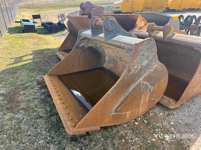 Jaws Q/C Cleanup Excavator Bucket - Fits Kobelco SK350LC-18