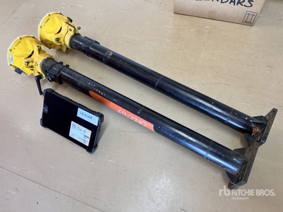 Trimble 3D EarthWorks Grade Control System - Fits Kobelco SK350LC-18