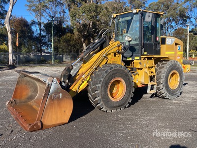 2011 Cat 924H Wheel Loader