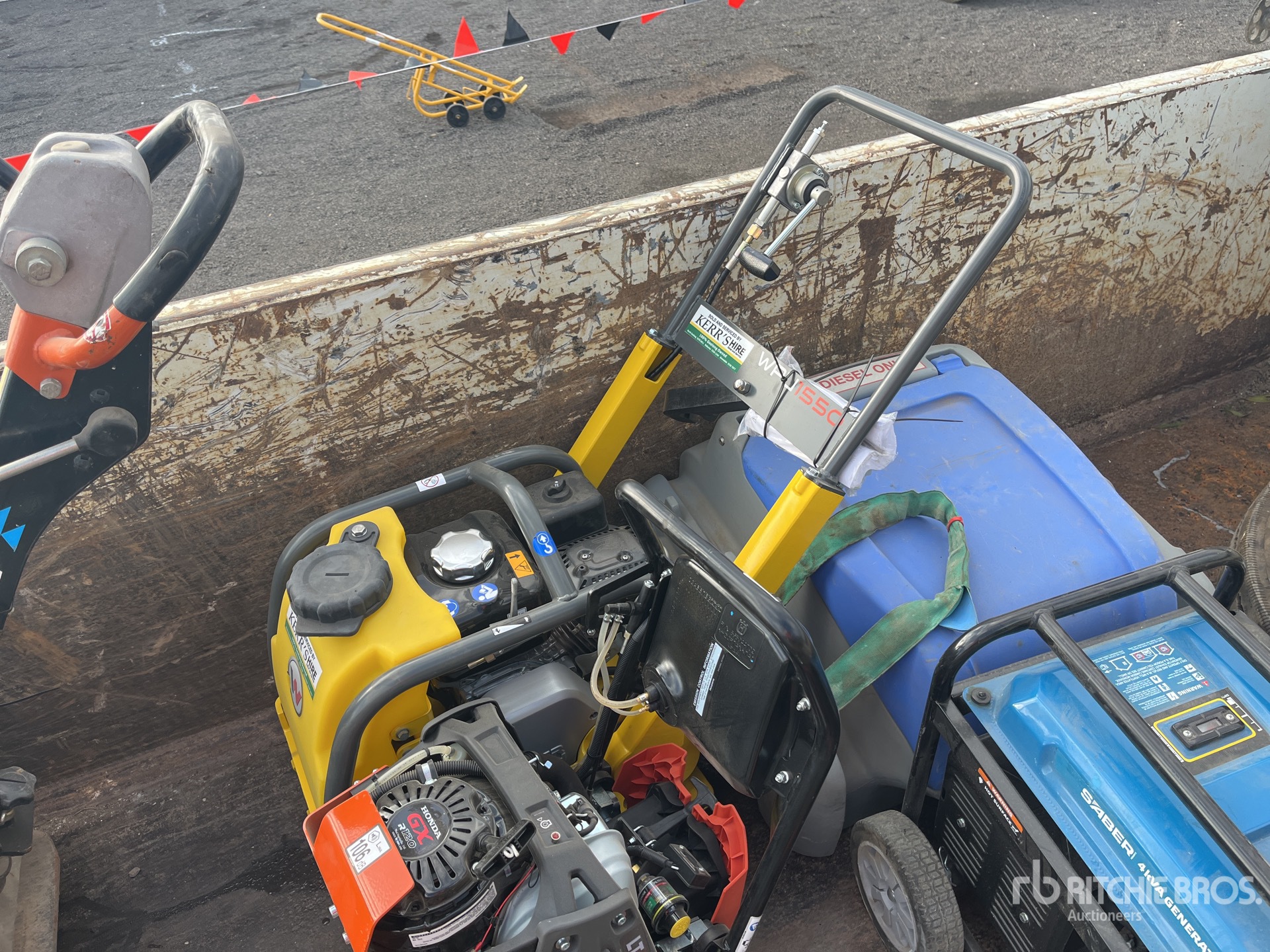Wacker Neuson WPU1550 Rüttelplatte