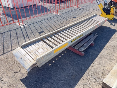Quantity of (2) Digga Ezi-Loada Alloy Ramps