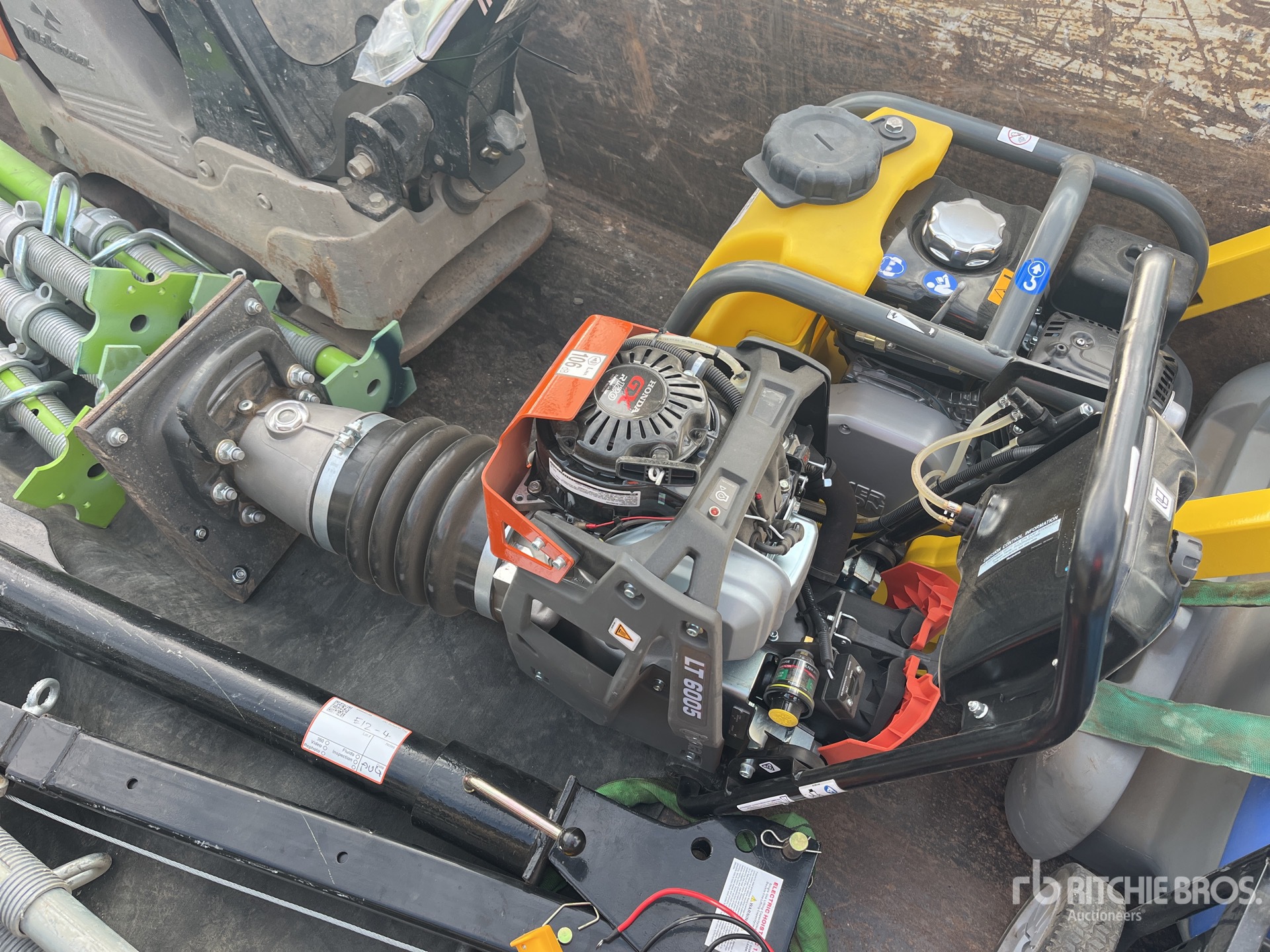 Husqvarna LT6005 Costipatore verticale