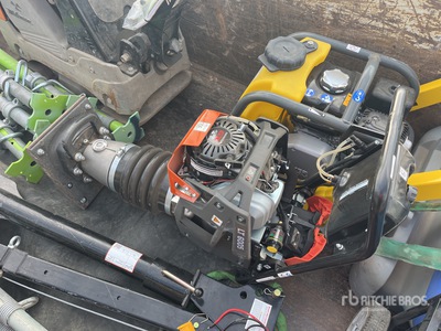 Husqvarna LT6005 Piastre vibranti