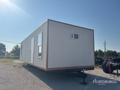 2025 36 ft x 12 ft Portable T/A Bureau mobile (Unused)