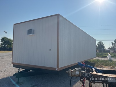 2025 36 ft x 12 ft Portable T/A Mobile Office (Unused)