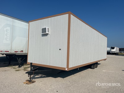 2025 29 ft x 10 ft Portable T/A Mobile Office (Unused)