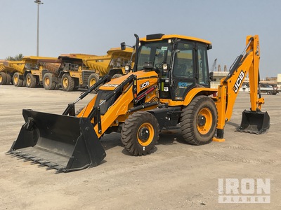 2025 JCB 3DX 4x4 Backhoe Loader (Unused)