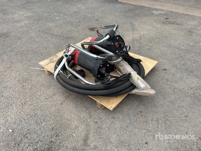 Quantity of (2) 2025 Future FT-ZDQ160 Vibrador de hormigon (Unused)