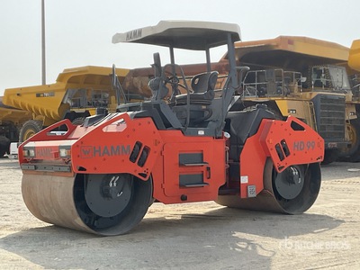 2020 Hamm HD99 Double Drum Roller