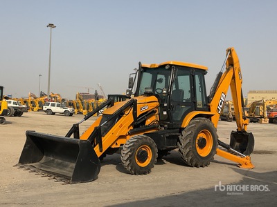 2020 JCB 4DX 4x4 Backhoe Loader