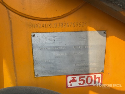 2020 JCB 4DX 4x4 Chargeuse-pelleteuse