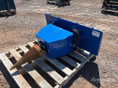 2025 Future LS43 Skid Steer Log Splitter (Unused)