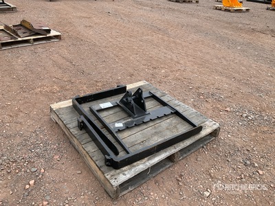 2025 Future Mini Excavator Forks Varios, accesorio para excavadora - Fits 1 - 3 ton (Unused)