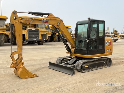 2017 Cat 305.5E2 Mini Excavadora