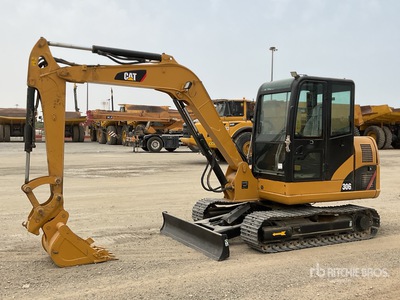 2011 Cat 306 Mini Excavadora