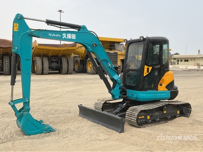 2022 Kubota KX161-3SZ Mini Excavadora