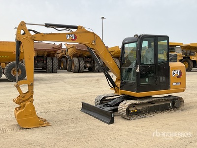 2017 Cat 305.5E2 Mini Excavadora