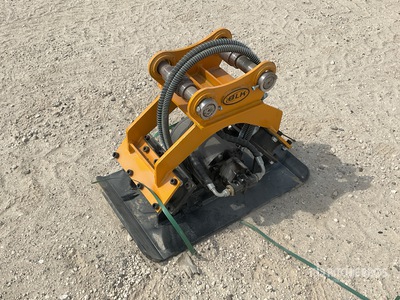 BLK 04 Excavator Plate Compactor - Fits 4 - 7 ton excavator (Unused)