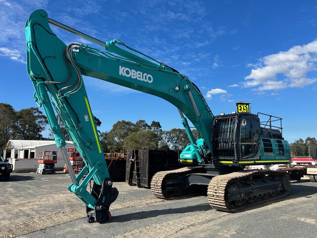 2024 Kobelco SK500XDLC-10 Tracked Excavator 2024 Kobelco SK500XDLC-10 Tracked Excavator