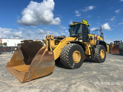 2021 Cat 982 Next Gen Wheel Loader