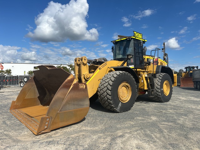 2021 Cat 982 Next Gen Wheel Loader 2021 Cat 982 Next Gen Wheel Loader
