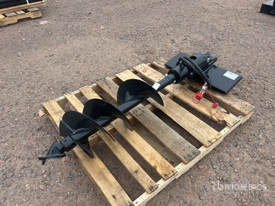 2025 Future 12 in Mini Skid Steer Auger (Unused)