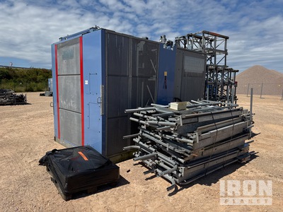 2016 Geda Multilift P22 Electric Ascenseur de chantier