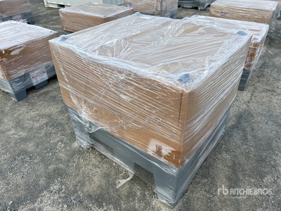 440 L Portable Poly Réservoir de carburant (Unused)