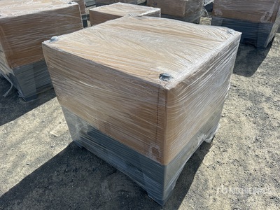 440 L Portable Poly Réservoir de carburant (Unused)