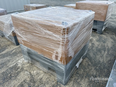 440 L Portable Poly Réservoir de carburant (Unused)