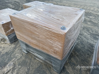 440 L Portable Poly Réservoir de carburant (Unused)