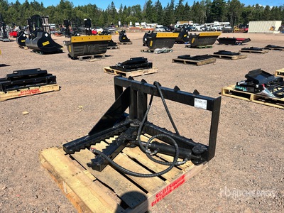 2025 Future FT-TP25 Skid Steer Post Puller (Unused)
