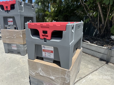 230 L Portable Poly Fuel Tank (Unused)