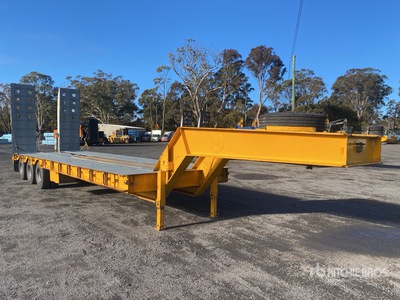 1985 Brentwood 3 Rows of 4 Low Loader