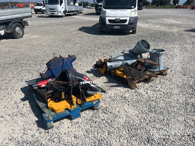 Quantity of (2) Pallets of Agriculture Equipment معدات زراعية متنوعة