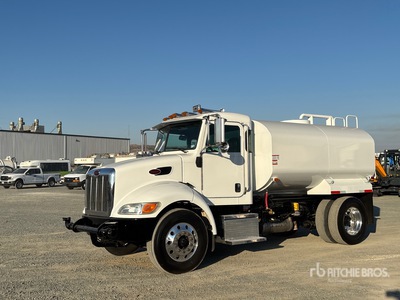 2014 Peterbilt 337 4x2 Water Truck