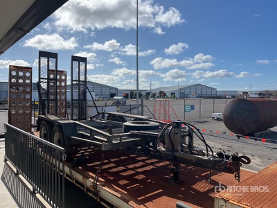 1987 Custom Built Bogie/A Plant Trailer
