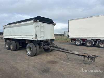 2006 Tip Trailers R Us 5.7 m Super Dog End Dump Trailer