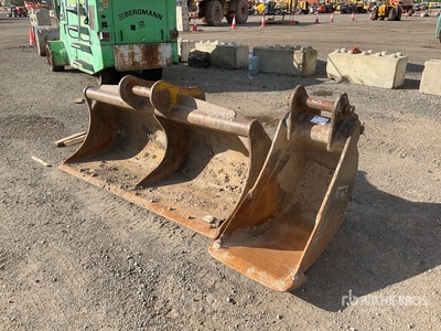 Quantity of (2) Excavator Bucket