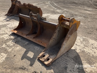 Quantity of (2) Excavator Bucket