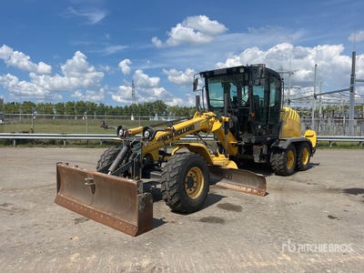 2012 New Holland F106.7A AWD Motor Grader