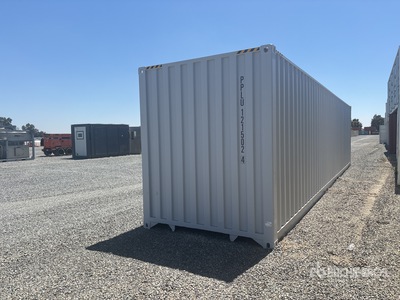 2025 40 ft High Cube Multi-Door حاويات تخزين