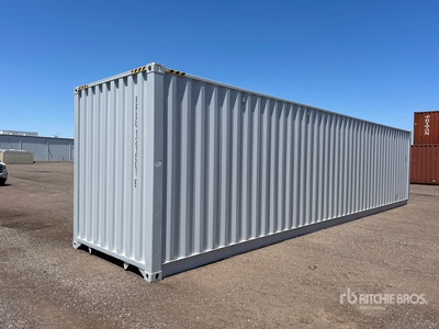 2025 40 ft High Cube Multi-Door Storage Container