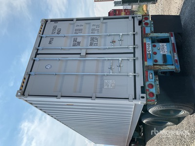 2025 40 ft High Cube Multi-Door Storage Container