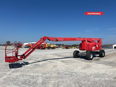 2014 Haulotte HA260PX Plataforma Elevadora Articulada (Inoperable)