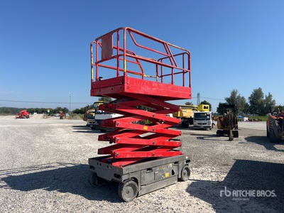 2013 Haulotte Compact 12 Electric Scissor Lift