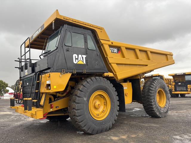 2020 Cat 773E Haul Truck 2020 Cat 773E Haul Truck