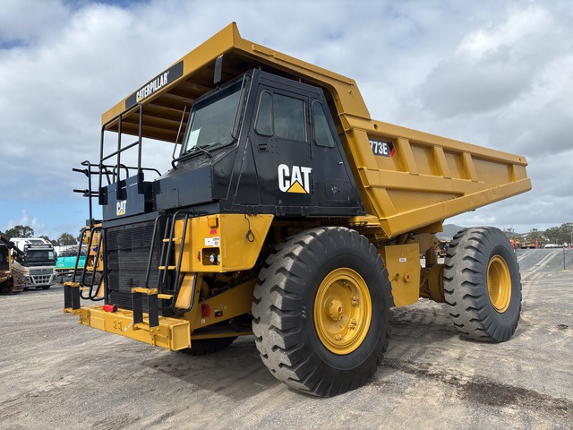 2020 Cat 773E Haul Truck 2020 Cat 773E Haul Truck