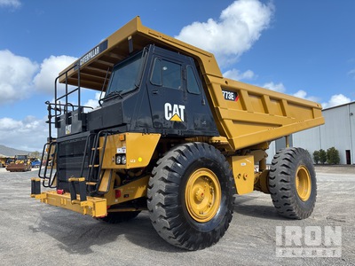 2020 Cat 773E Haul Truck